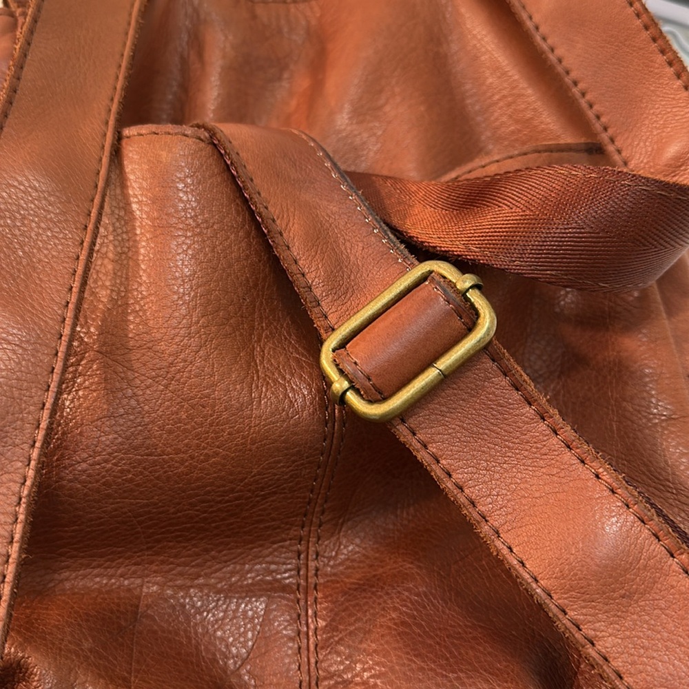 American Leather Company Bag Back Pack - Picture 3 of 11